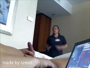 Włosy czarne spodnie ...